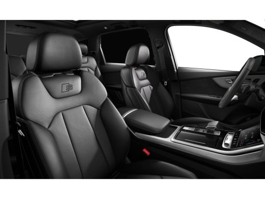 Audi Q7 55 TFSI e quattro Pro Line S 394 PK | Trekhaak | Panoramadak | B&O | Laser LED | Omgevingscamera | ActivLease financial lease