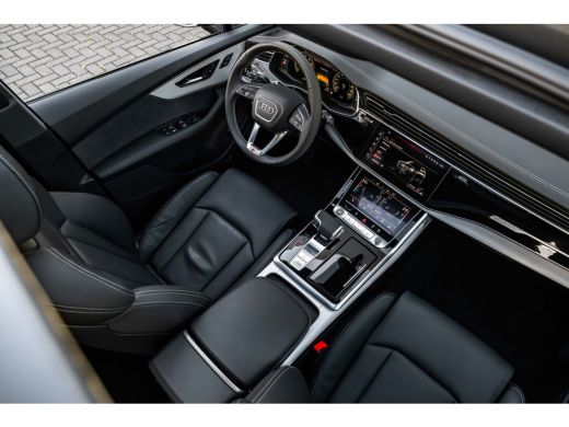 Audi Q7 55 TFSI e quattro Pro Line S 394 PK | Trekhaak | Panoramadak | B&O | Laser LED | Omgevingscamera | ActivLease financial lease
