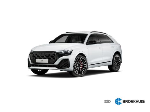 Audi Q8 60 TFSI e quattro Pro Line S Competition 490 PK | Trekhaak | Vierwielbesturing | Panoramadak | He...