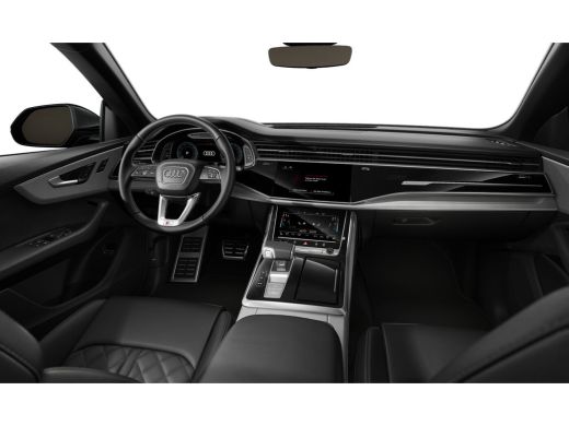 Audi Q8 60 TFSI e quattro Pro Line S Competition 490 PK | Trekhaak | Vierwielbesturing | Panoramadak | He... ActivLease financial lease