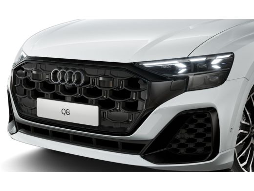 Audi Q8 60 TFSI e quattro Pro Line S Competition 490 PK | Trekhaak | Vierwielbesturing | Panoramadak | He... ActivLease financial lease