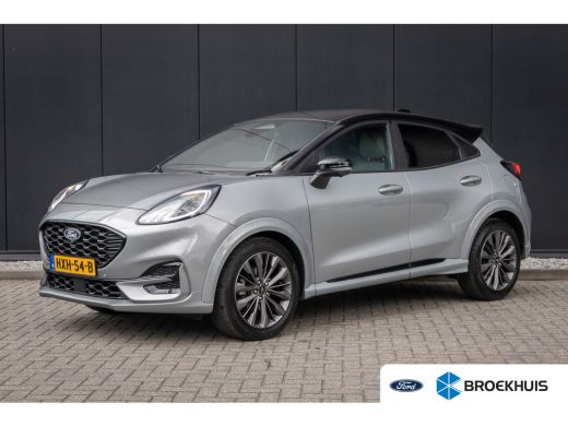 Ford Puma 1.0 EcoBoost Hybrid Sound Edition | Premium Audio | Matrix LED | 360 Camera | Adapt. Cruise | BLIS