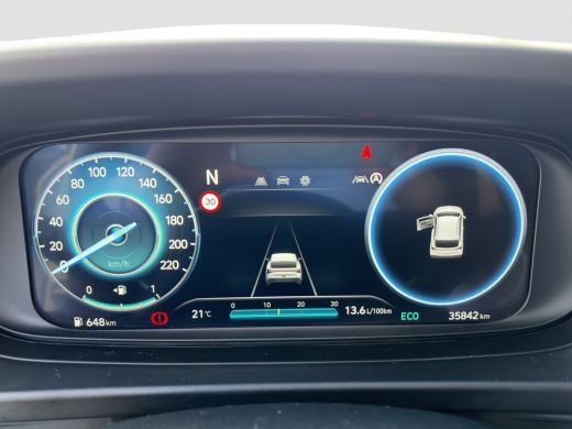 Hyundai i20 1.0 T-GDI 100pk Comfort | Airco | Camera | Carplay | Cruise control | Dodehoek detectie | Navigat... ActivLease financial lease