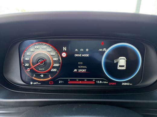 Hyundai i20 1.0 T-GDI 100pk Comfort | Airco | Camera | Carplay | Cruise control | Dodehoek detectie | Navigat... ActivLease financial lease