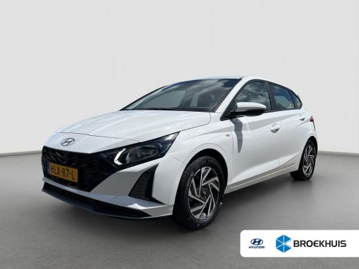 Hyundai i20 1.0 T-GDI 100pk Comfort | Airco | Camera | Carplay | Cruise control | Dodehoek detectie | Navigat... ActivLease financial lease