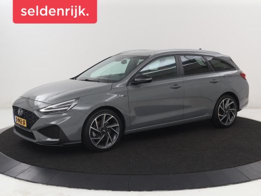 Hyundai i30 1.5 T-GDi MHEV N Line | Stoelverwarming | Leder/Alcantara | Adaptive cruise | Memory | Carplay | ... ActivLease financial lease