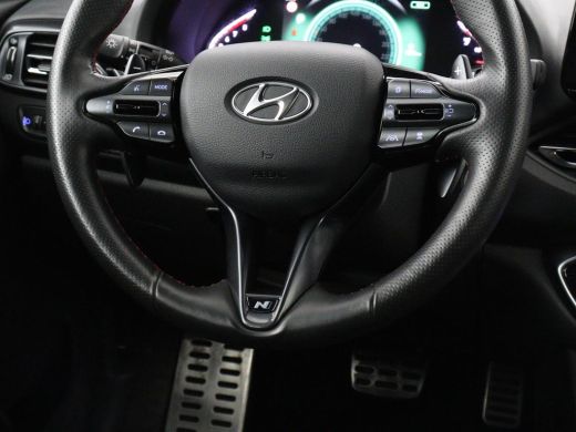 Hyundai i30 1.5 T-GDi MHEV N Line | Stoelverwarming | Leder/Alcantara | Adaptive cruise | Memory | Carplay | ... ActivLease financial lease