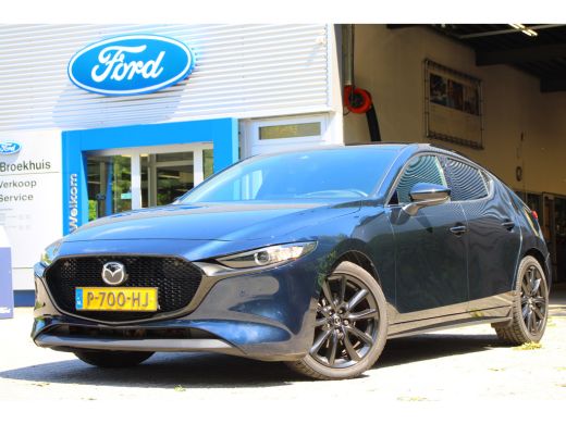 Mazda 3 2.0 e-SkyActiv-G M Hybrid 150 Sportive | NL-AUTO! | 1E EIGENAAR! | ADAPTIVE CRUISE | BTW! | CAMER... ActivLease financial lease