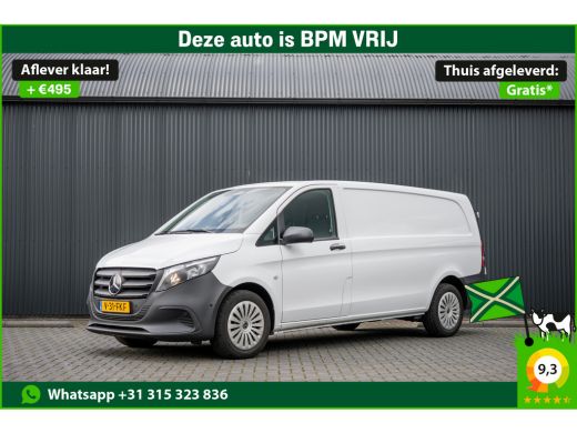 Mercedes-Benz Vito 114 CDI L3 | Facelift | Automaat | X-Lang | M-bux | PDC V+A | Cruise ActivLease financial lease