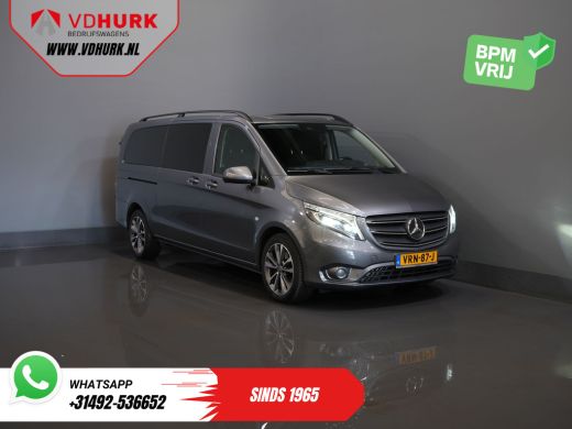 Mercedes-Benz Vito 119 CDI Aut. XL L3 DC Dubbel Cabine/ LED/ 2.5t Trekverm./ Alarm III/ Stoelverw./ Carplay/ Navi/ C... ActivLease financial lease