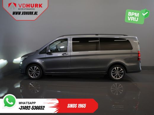 Mercedes-Benz Vito 119 CDI Aut. XL L3 DC Dubbel Cabine/ LED/ 2.5t Trekverm./ Alarm III/ Stoelverw./ Carplay/ Navi/ C... ActivLease financial lease