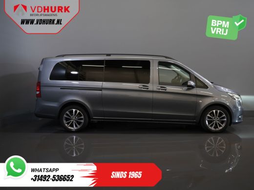 Mercedes-Benz Vito 119 CDI Aut. XL L3 DC Dubbel Cabine/ LED/ 2.5t Trekverm./ Alarm III/ Stoelverw./ Carplay/ Navi/ C... ActivLease financial lease