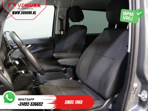 Mercedes-Benz Vito 119 CDI Aut. XL L3 DC Dubbel Cabine/ LED/ 2.5t Trekverm./ Alarm III/ Stoelverw./ Carplay/ Navi/ C... ActivLease financial lease