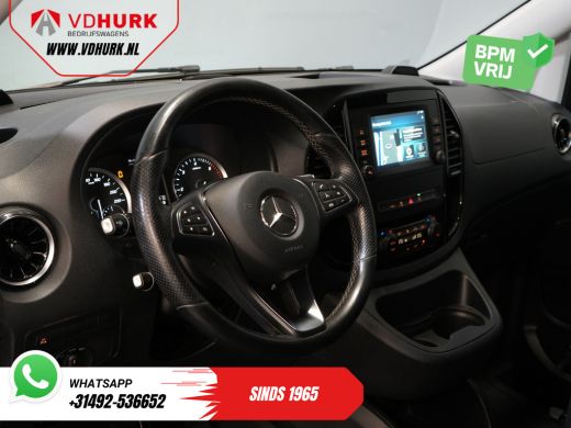 Mercedes-Benz Vito 119 CDI Aut. XL L3 DC Dubbel Cabine/ LED/ 2.5t Trekverm./ Alarm III/ Stoelverw./ Carplay/ Navi/ C... ActivLease financial lease