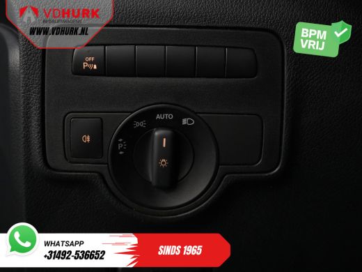 Mercedes-Benz Vito 119 CDI Aut. XL L3 DC Dubbel Cabine/ LED/ 2.5t Trekverm./ Alarm III/ Stoelverw./ Carplay/ Navi/ C... ActivLease financial lease