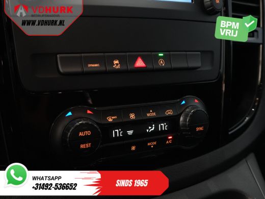 Mercedes-Benz Vito 119 CDI Aut. XL L3 DC Dubbel Cabine/ LED/ 2.5t Trekverm./ Alarm III/ Stoelverw./ Carplay/ Navi/ C... ActivLease financial lease