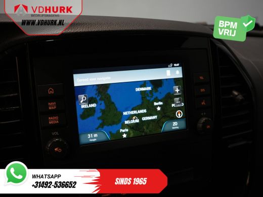 Mercedes-Benz Vito 119 CDI Aut. XL L3 DC Dubbel Cabine/ LED/ 2.5t Trekverm./ Alarm III/ Stoelverw./ Carplay/ Navi/ C... ActivLease financial lease