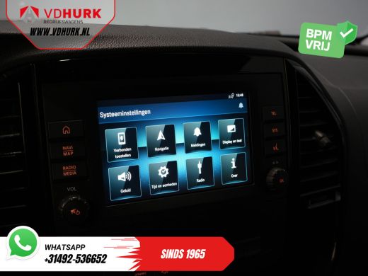Mercedes-Benz Vito 119 CDI Aut. XL L3 DC Dubbel Cabine/ LED/ 2.5t Trekverm./ Alarm III/ Stoelverw./ Carplay/ Navi/ C... ActivLease financial lease