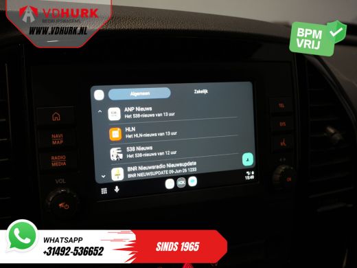 Mercedes-Benz Vito 119 CDI Aut. XL L3 DC Dubbel Cabine/ LED/ 2.5t Trekverm./ Alarm III/ Stoelverw./ Carplay/ Navi/ C... ActivLease financial lease