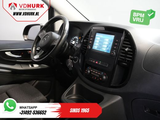 Mercedes-Benz Vito 119 CDI Aut. XL L3 DC Dubbel Cabine/ LED/ 2.5t Trekverm./ Alarm III/ Stoelverw./ Carplay/ Navi/ C... ActivLease financial lease