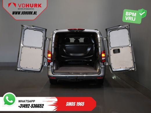 Mercedes-Benz Vito 119 CDI Aut. XL L3 DC Dubbel Cabine/ LED/ 2.5t Trekverm./ Alarm III/ Stoelverw./ Carplay/ Navi/ C... ActivLease financial lease