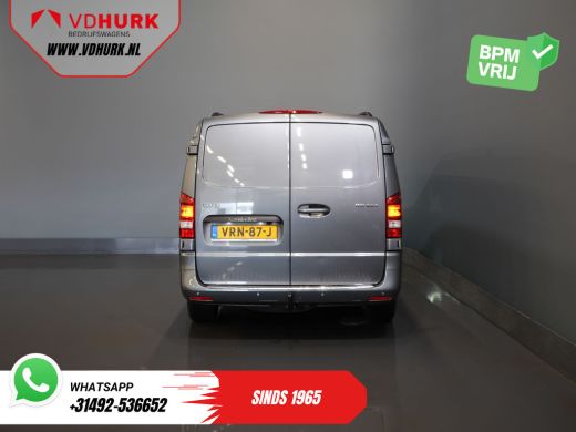 Mercedes-Benz Vito 119 CDI Aut. XL L3 DC Dubbel Cabine/ LED/ 2.5t Trekverm./ Alarm III/ Stoelverw./ Carplay/ Navi/ C... ActivLease financial lease