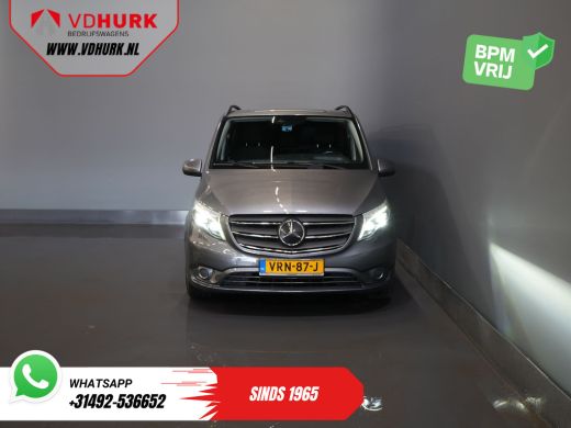 Mercedes-Benz Vito 119 CDI Aut. XL L3 DC Dubbel Cabine/ LED/ 2.5t Trekverm./ Alarm III/ Stoelverw./ Carplay/ Navi/ C... ActivLease financial lease