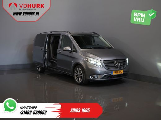 Mercedes-Benz Vito 119 CDI Aut. XL L3 DC Dubbel Cabine/ LED/ 2.5t Trekverm./ Alarm III/ Stoelverw./ Carplay/ Navi/ C... ActivLease financial lease