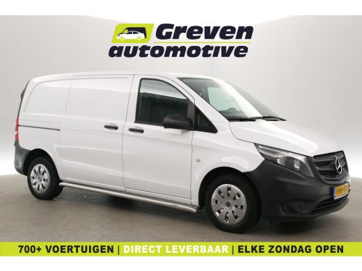 Mercedes-Benz Vito CDI 140PK | Airco | Cruise | 3 Zits | Trekhaak | Carplay | Parkeersens.