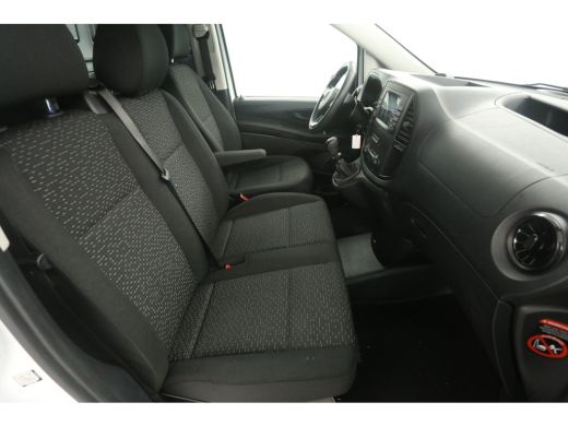 Mercedes-Benz Vito CDI 140PK | Airco | Cruise | 3 Zits | Trekhaak | Carplay | Parkeersens. ActivLease financial lease