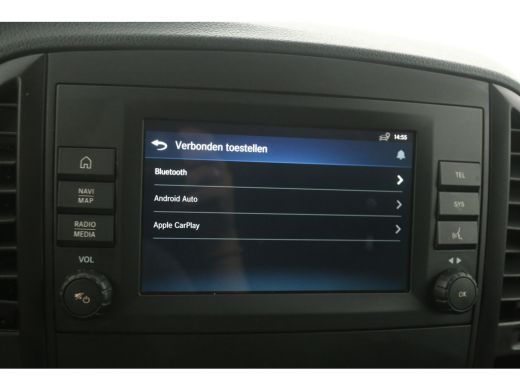 Mercedes-Benz Vito CDI 140PK | Airco | Cruise | 3 Zits | Trekhaak | Carplay | Parkeersens. ActivLease financial lease