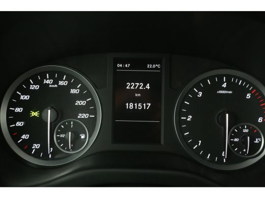 Mercedes-Benz Vito CDI 140PK | Airco | Cruise | 3 Zits | Trekhaak | Carplay | Parkeersens. ActivLease financial lease