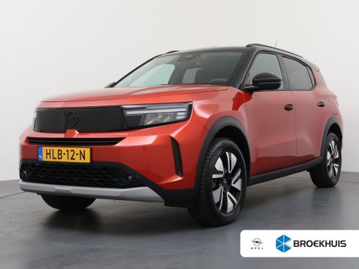 Opel Frontera Electric GS 44 kWh / Trekhaak / Navigatie / Camera / Parkeersensoren / Stuur -en stoelverwarmd / ...