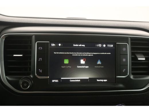 Opel Vivaro-e 75 kWh L3H1 | Snelladen | SOH 94% | Airco | Cruise | Camera | Carplay | Parkeersens. ActivLease financial lease