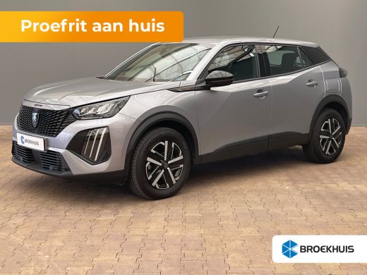 Peugeot 2008 1.2 Hybrid 145 Style Carplay | Parkeersensoren | LED | Cruise | Climate Control | DAB | Airco (au... ActivLease financial lease