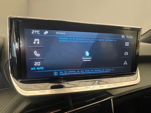 Peugeot 2008 1.2 Hybrid 145 Style Carplay | Parkeersensoren | LED | Cruise | Climate Control | DAB | Airco (au... ActivLease financial lease
