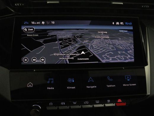 Peugeot 308 1.6 HYbrid 180 Allure Pack Business | Trekhaak | Camera | Carplay | Half leder | Adaptive cruise ... ActivLease financial lease