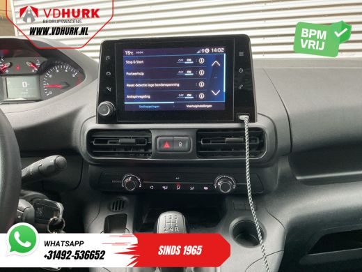Peugeot Partner 1.5 HDI Carplay/ 3Pers./ Airco/ Cruise/ PDC/ Trekhaak ActivLease financial lease