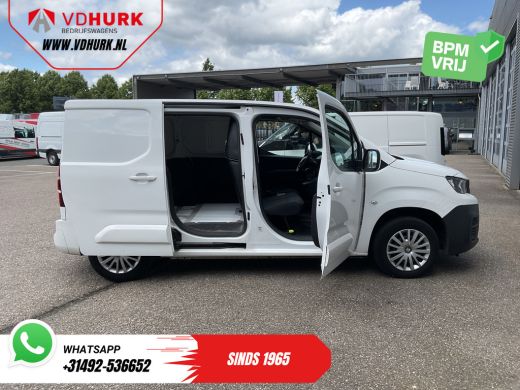 Peugeot Partner 1.5 HDI Carplay/ 3Pers./ Airco/ Cruise/ PDC/ Trekhaak ActivLease financial lease