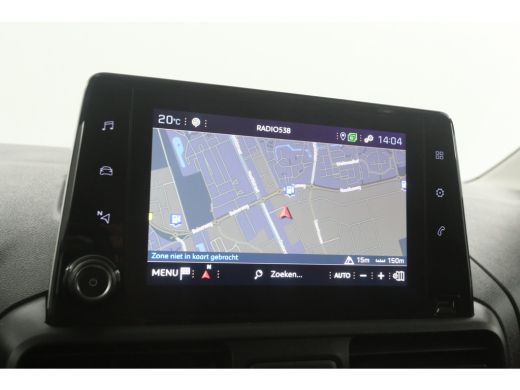 Peugeot Partner 1.6 BlueHDI 100PK L2H1 | Airco | Cruise | Carplay | Parkeersens. ActivLease financial lease