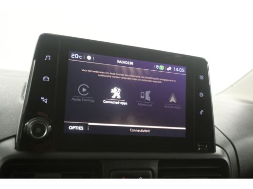 Peugeot Partner 1.6 BlueHDI 100PK L2H1 | Airco | Cruise | Carplay | Parkeersens. ActivLease financial lease