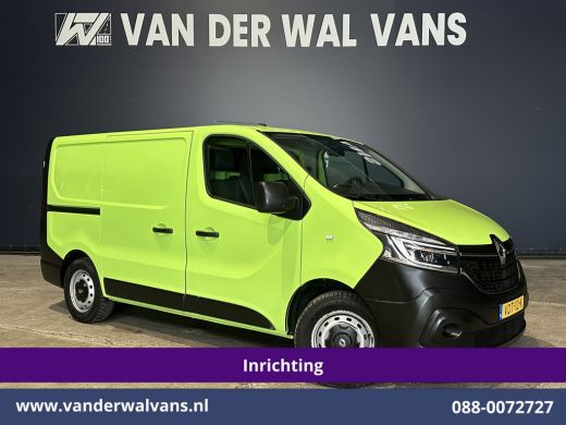Renault Trafic 1.6 dCi L1H1 Inrichting Euro6 Airco | Navigatie | LED | Trekhaak | Cruisecontrol Parkeersensoren,...