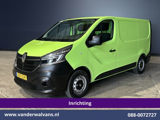 Renault Trafic 1.6 dCi L1H1 Inrichting Euro6 Airco | Navigatie | LED | Trekhaak | Cruisecontrol Parkeersensoren,... ActivLease financial lease
