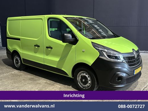 Renault Trafic 1.6 dCi L1H1 Inrichting Euro6 Airco | Navigatie | LED | Trekhaak | Cruisecontrol Parkeersensoren,... ActivLease financial lease
