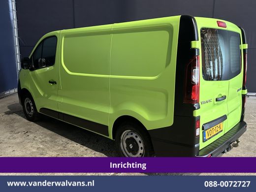 Renault Trafic 1.6 dCi L1H1 Inrichting Euro6 Airco | Navigatie | LED | Trekhaak | Cruisecontrol Parkeersensoren,... ActivLease financial lease