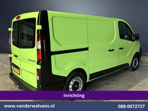 Renault Trafic 1.6 dCi L1H1 Inrichting Euro6 Airco | Navigatie | LED | Trekhaak | Cruisecontrol Parkeersensoren,... ActivLease financial lease