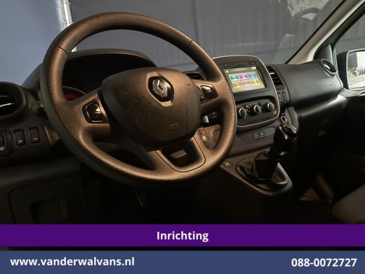 Renault Trafic 1.6 dCi L1H1 Inrichting Euro6 Airco | Navigatie | LED | Trekhaak | Cruisecontrol Parkeersensoren,... ActivLease financial lease