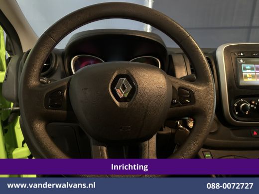 Renault Trafic 1.6 dCi L1H1 Inrichting Euro6 Airco | Navigatie | LED | Trekhaak | Cruisecontrol Parkeersensoren,... ActivLease financial lease