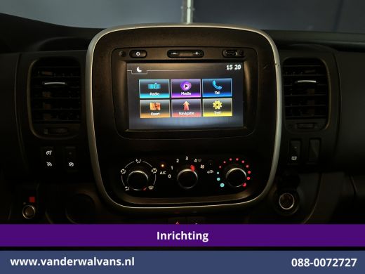 Renault Trafic 1.6 dCi L1H1 Inrichting Euro6 Airco | Navigatie | LED | Trekhaak | Cruisecontrol Parkeersensoren,... ActivLease financial lease