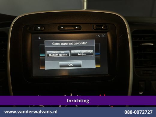 Renault Trafic 1.6 dCi L1H1 Inrichting Euro6 Airco | Navigatie | LED | Trekhaak | Cruisecontrol Parkeersensoren,... ActivLease financial lease